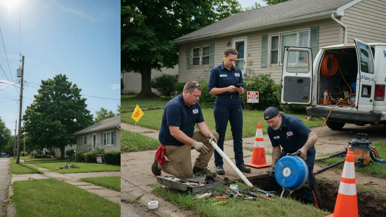 Sewer Line Repair in Georges Mills, NH near me